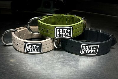 Grit & Steel  5 cm Ultra-Grit Halsband