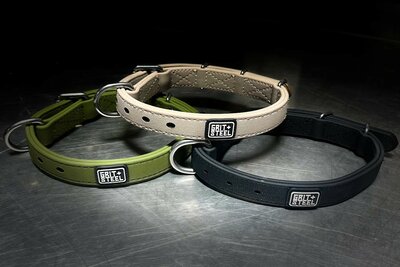 Grit & Steel  2,5 cm Ultra-Grit Halsband