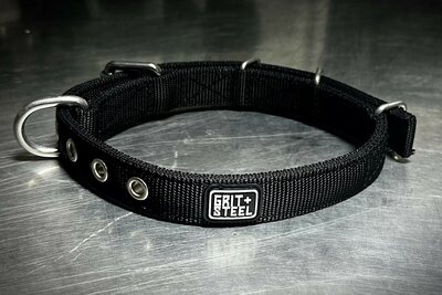 Grit & Steel  2,5 cm Nypro Halsband