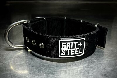 Grit & Steel  5 cm Nypro Halsband